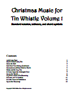 Christmas Music for Tin Whistle Volume 1 PDF download