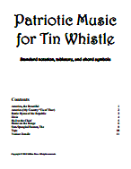 Patriotic Music for Tin Whistle PDF download