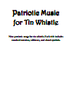 Patriotic Music for Tin Whistle ebook